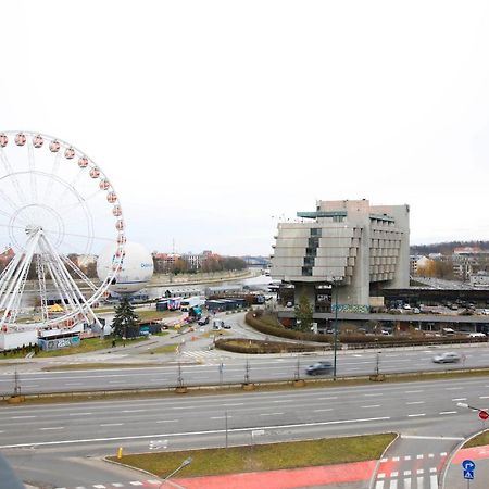 Apartment Next To Cracow Eye, Vistula Boulevards Krakau Exterior foto